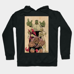 Classic Monsters Hoodie